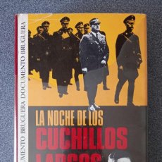 Libros de segunda mano: LA NOCHE DE LOS CUCHILLOS LARGOS MAX GALLO. Lote 297597703