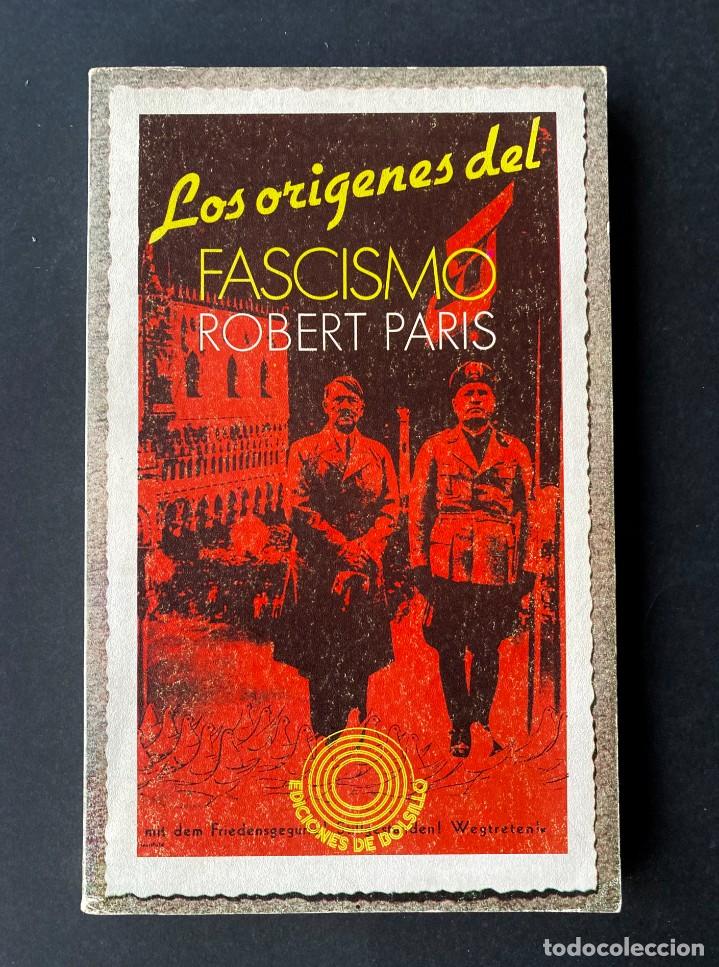 Gebrauchte B&uuml;cher: Los origenes del fascismo. Robert Paris.