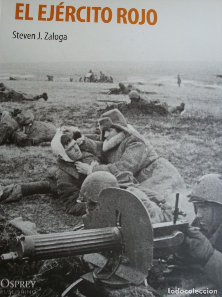 Libros de segunda mano: EL EJERCITO ROJO - OSPREY RBA 2011 - Foto 1