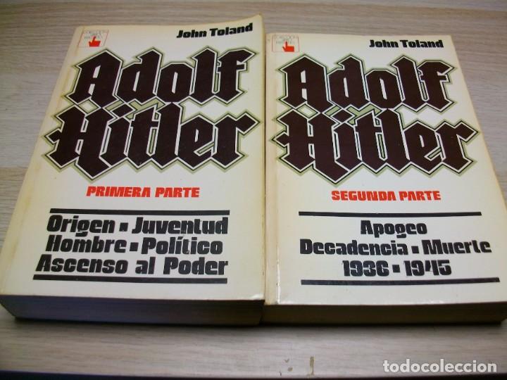 Libros de segunda mano: Adolf Hitler de John Toland 2 TOMOS - Foto 1