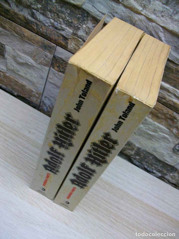 Libros de segunda mano: Adolf Hitler de John Toland 2 TOMOS - Foto 2