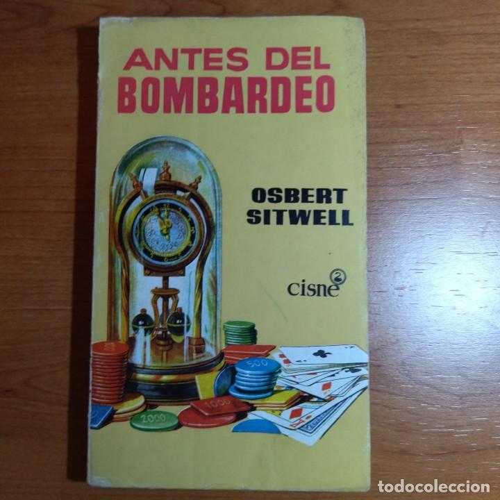 Libros de segunda mano: Libro - Antes del bombardeo - - Foto 1