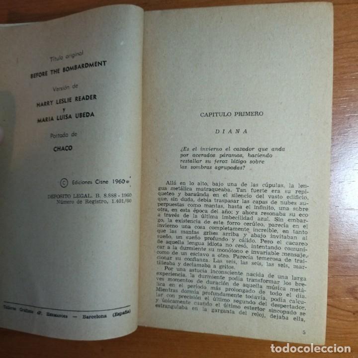 Libros de segunda mano: Libro - Antes del bombardeo - - Foto 4
