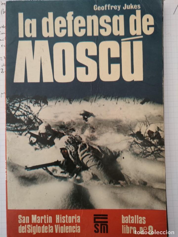 Libros de segunda mano: LA DEFENSA DE MOSCU - Foto 1