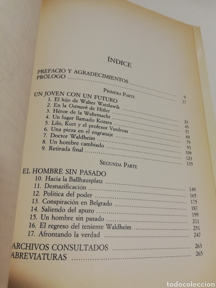 Libros de segunda mano: EL OSCURO PASADO DE KURT WALDHEIM (ROBERT EDWIN HERZSTEIN) - Foto 4