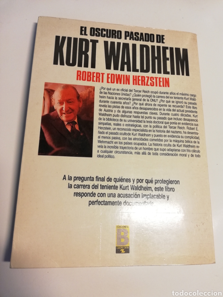 Libros de segunda mano: EL OSCURO PASADO DE KURT WALDHEIM (ROBERT EDWIN HERZSTEIN) - Foto 6