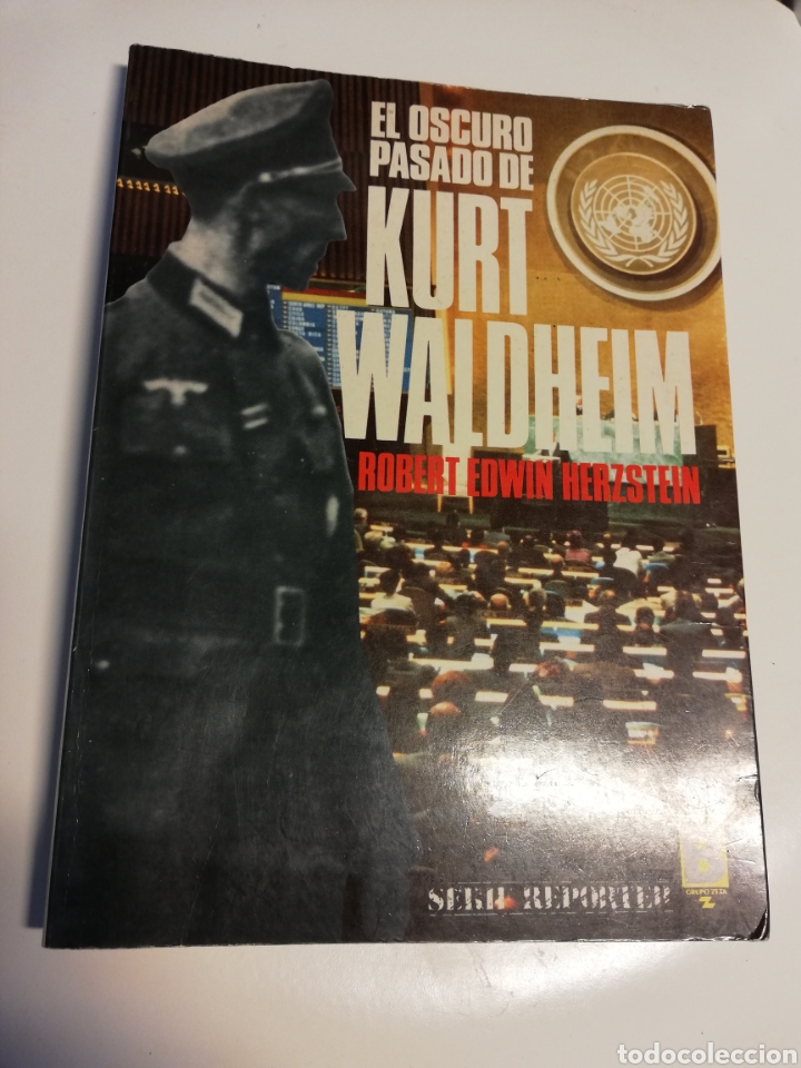Libros de segunda mano: EL OSCURO PASADO DE KURT WALDHEIM (ROBERT EDWIN HERZSTEIN) - Foto 1