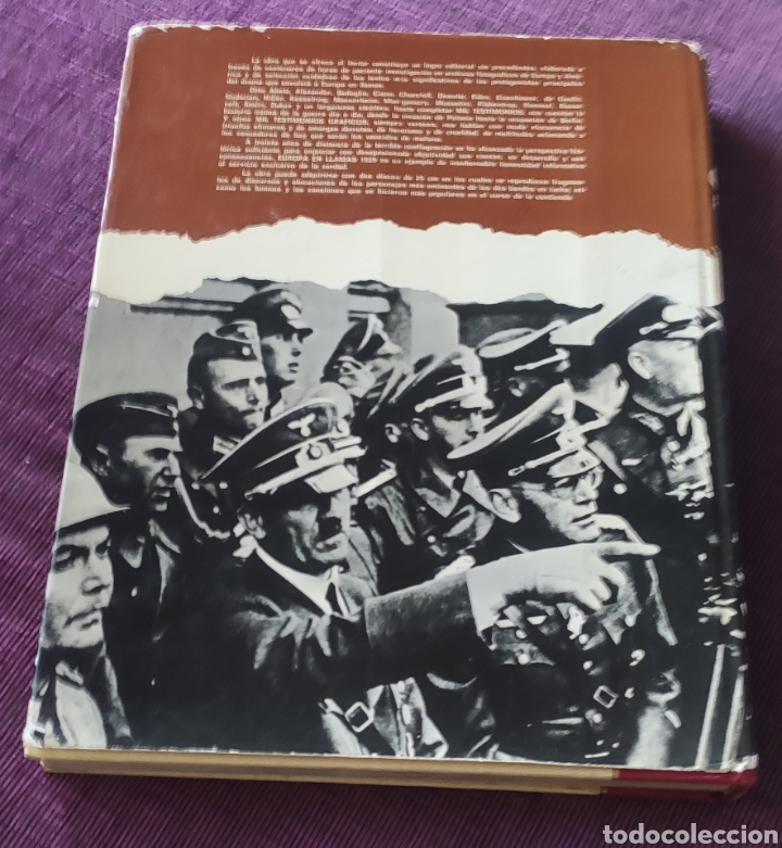 Libros de segunda mano: Europa en llamas 1939. Ediciones Acervo - Foto 2