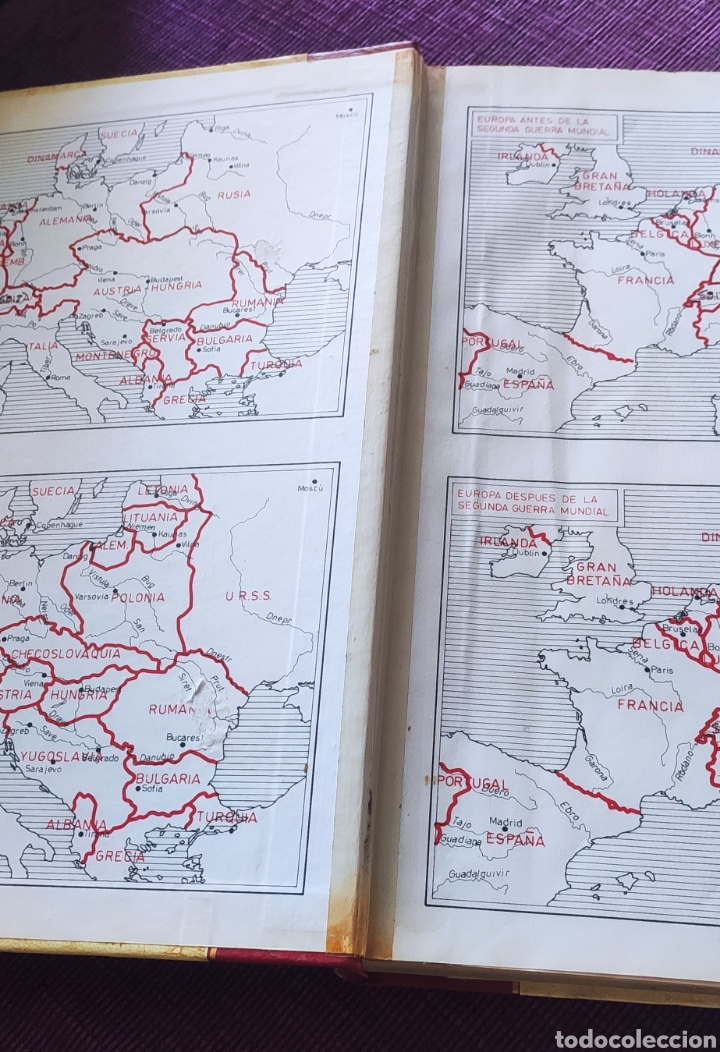 Libros de segunda mano: Europa en llamas 1939. Ediciones Acervo - Foto 4
