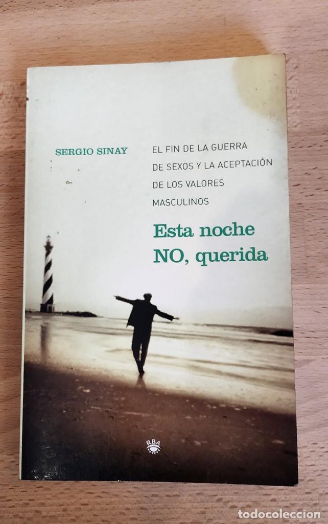 Libros de segunda mano: Esta noche no, querida - Foto 1