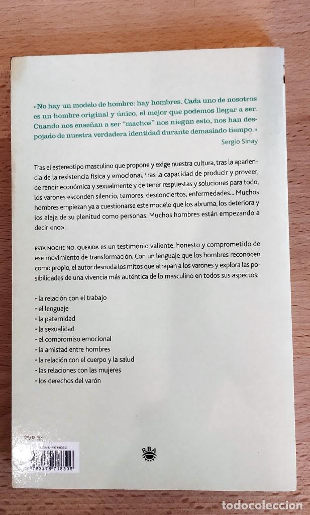 Libros de segunda mano: Esta noche no, querida - Foto 2