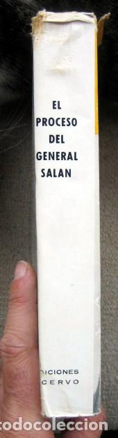 Libros de segunda mano: El proceso del General Salan. Actas del juicio - Foto 2