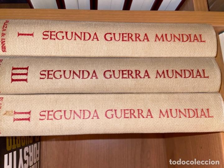 Second hand books: Segunda Guerra Mundial I, II, III