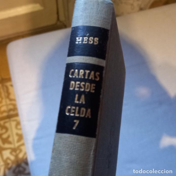 Libros de segunda mano: CARTAS DESDE LA CELDA 7 - RUDOLF HESS - Foto 4