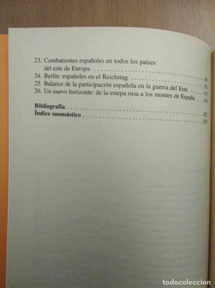 Libros de segunda mano: LOS ESPA&Ntilde;OLES DE STALIN. Daniel Arasa - Foto 4