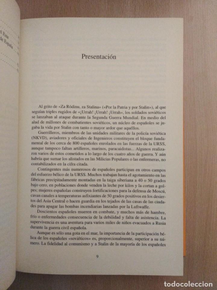Libros de segunda mano: LOS ESPA&Ntilde;OLES DE STALIN. Daniel Arasa - Foto 5