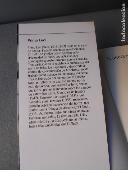Libros de segunda mano: SI AHORA NO &iquest;CUANDO? - Foto 2
