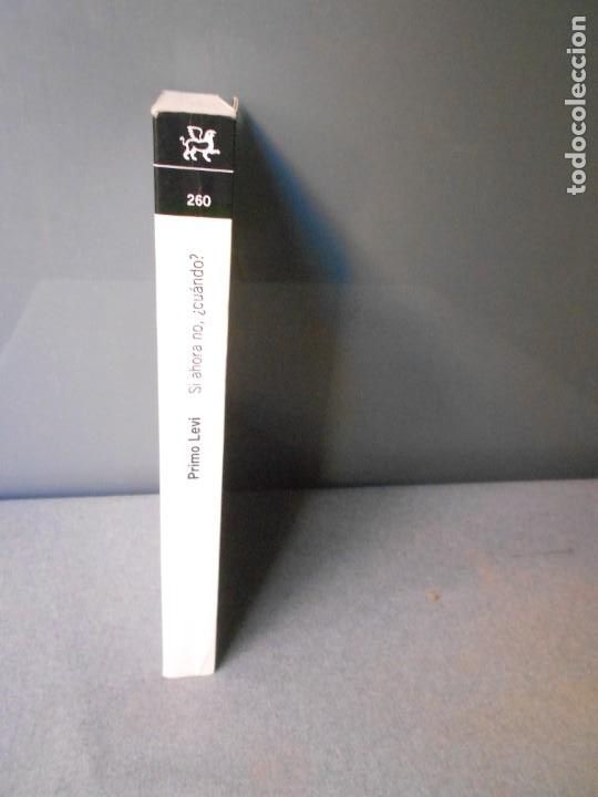 Libros de segunda mano: SI AHORA NO &iquest;CUANDO? - Foto 6