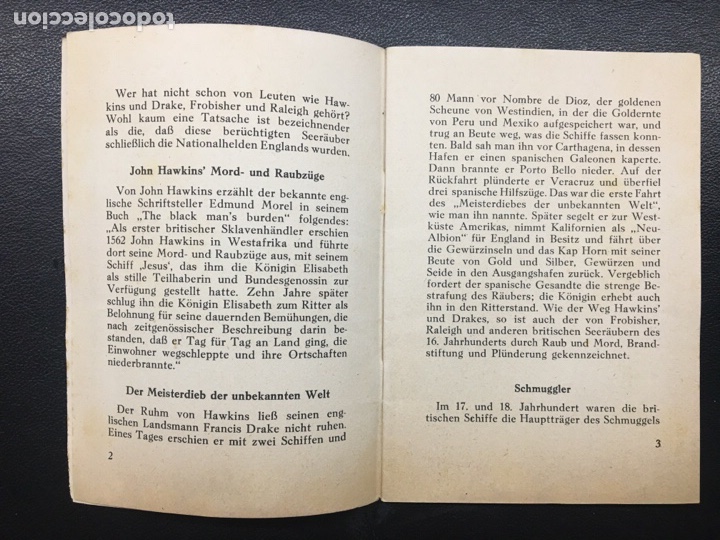 Libros de segunda mano: DIE BRITISCHEN SEEDOGGEN NR 35 / 1940 - Foto 5