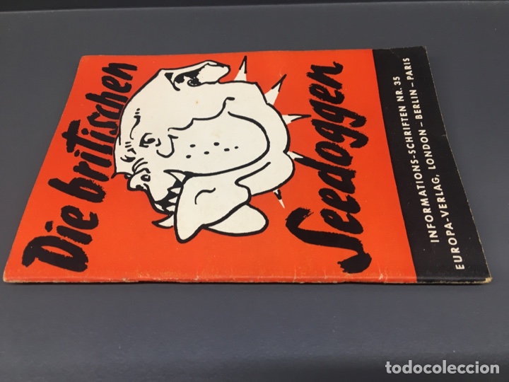 Libros de segunda mano: DIE BRITISCHEN SEEDOGGEN NR 35 / 1940 - Foto 6