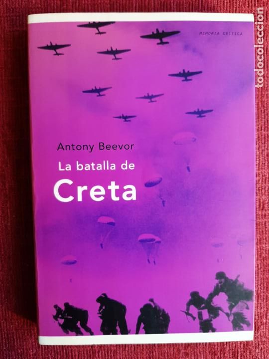 Libros de segunda mano: La batalla de Creta - Beevor, Antony - Foto 1