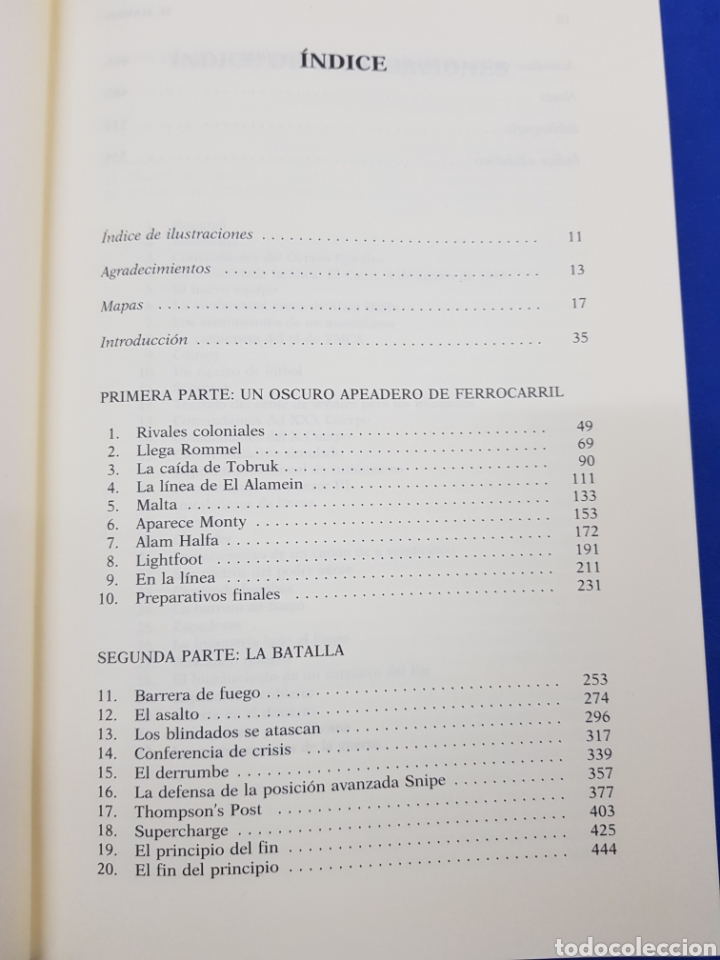Libros de segunda mano: El Alamein ,Jon Latimer , 2004 - Foto 3