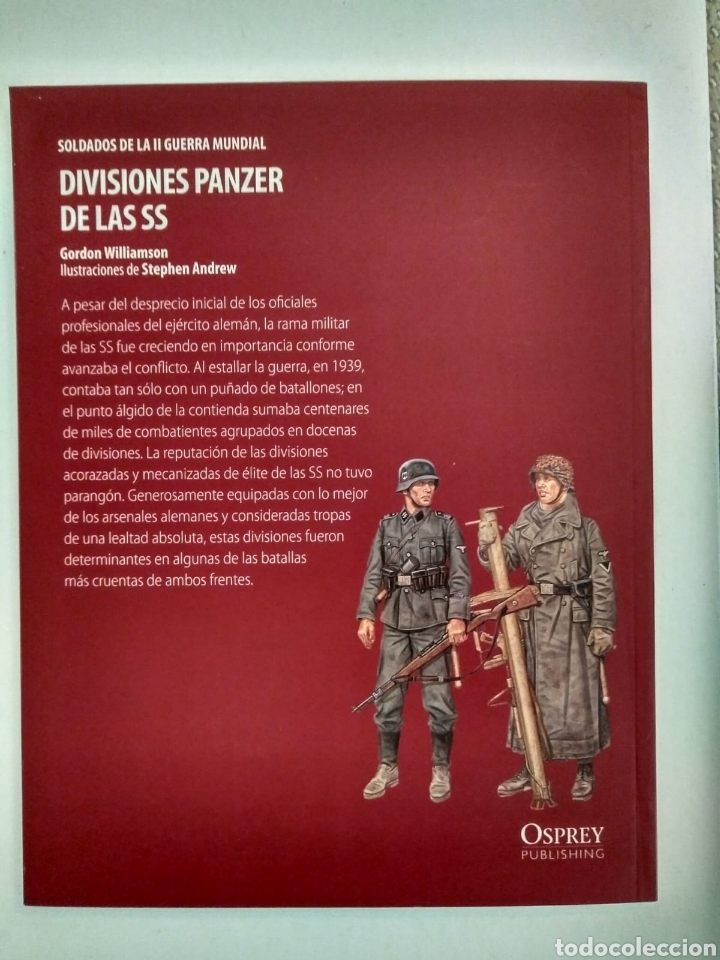 Libros de segunda mano: Divisiones panzer de las SS / Gordon Williamson - Foto 3