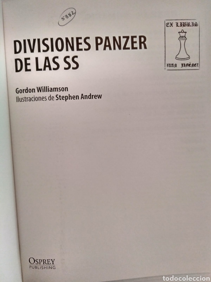 Libros de segunda mano: Divisiones panzer de las SS / Gordon Williamson - Foto 2