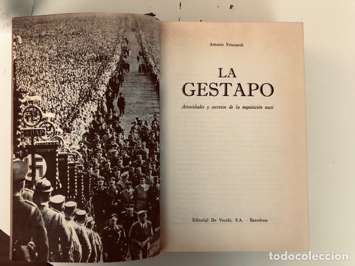 Libros de segunda mano: La gestapo - Foto 3