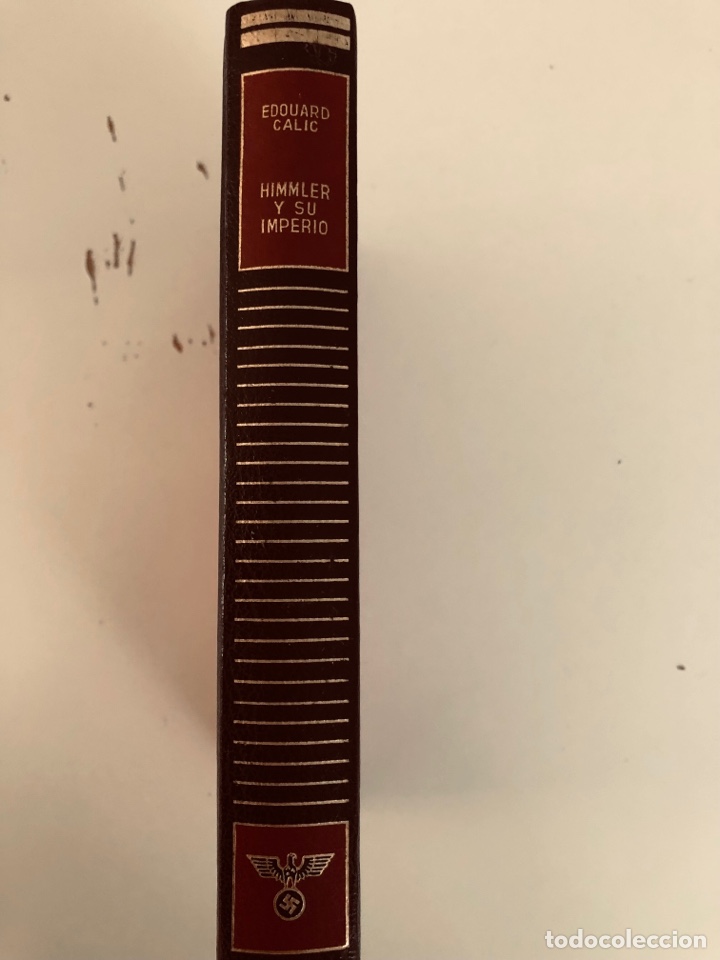 Libros de segunda mano: Libro Himmler y su imperio - Foto 2