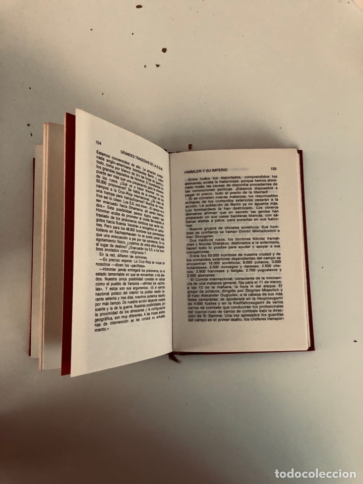 Libros de segunda mano: Libro Himmler y su imperio - Foto 3