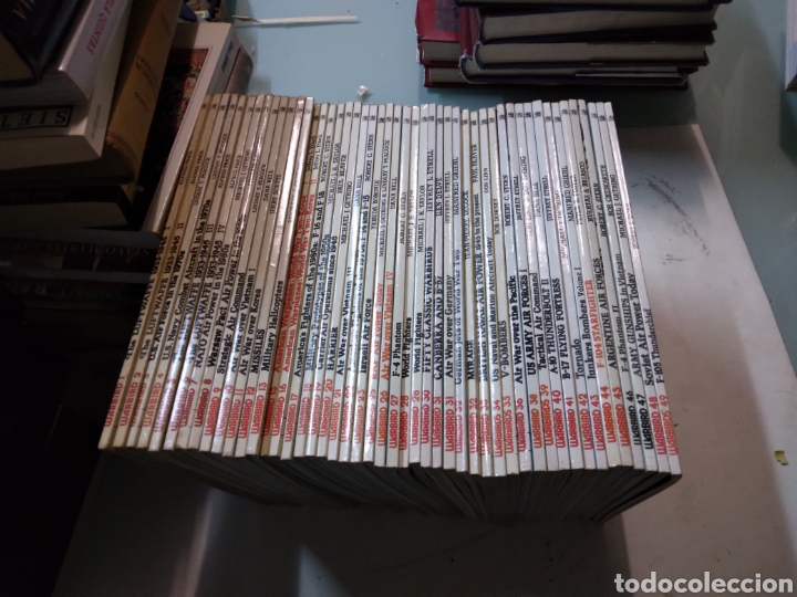 Libri di seconda mano: Warbirds Illustrated, n&uacute;meros 1 al 49, falta 14,24,,29, 18 EUROS CADA FASCICULO