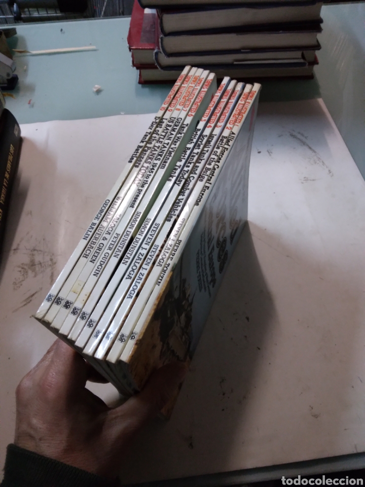 Libros de segunda mano: Tanks Illustrated, n&uacute;meros 1 al 10 - Foto 2
