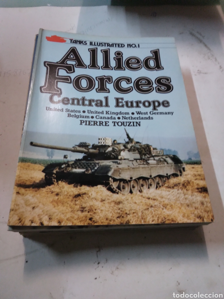 Libros de segunda mano: Tanks Illustrated, n&uacute;meros 1 al 10 - Foto 1