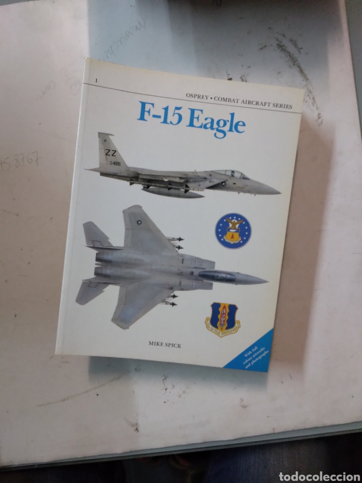 Libros de segunda mano: Osprey, Combat aigraft series, n&uacute;meros 1 al 14 - Foto 2