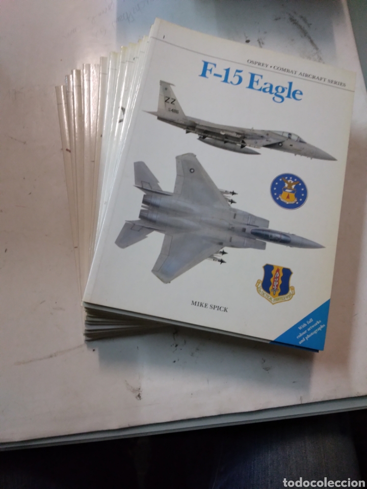Libros de segunda mano: Osprey, Combat aigraft series, n&uacute;meros 1 al 14 - Foto 4
