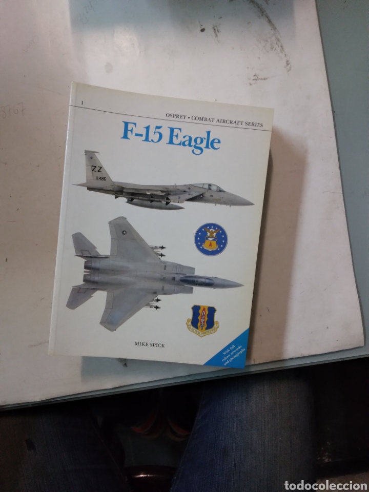 Libros de segunda mano: Osprey, Combat aigraft series, n&uacute;meros 1 al 14 - Foto 1