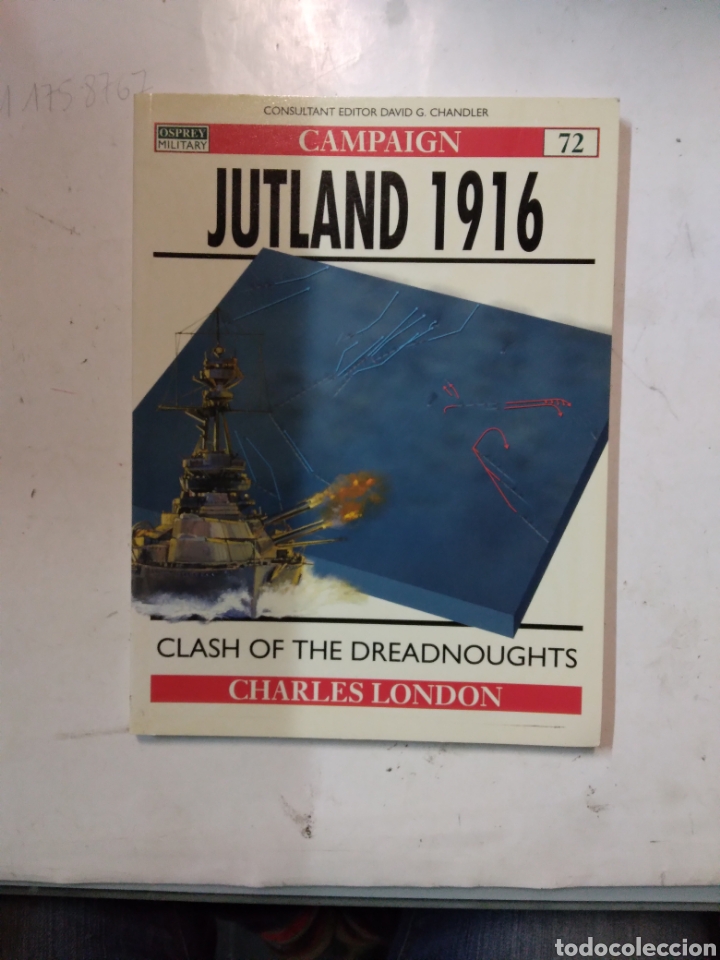 Libri di seconda mano: Osprey, Campamento Jutland 1916