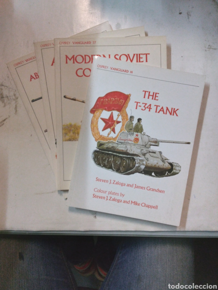 Libri di seconda mano: Osprey Vanguard, n&uacute;meros 14,37,41 y 42