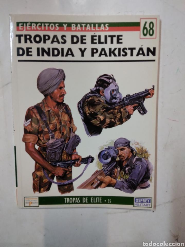 Libros de segunda mano: Osprey, Ej&eacute;rcitos y batallas, Ediciones Prado, 68 - Foto 1