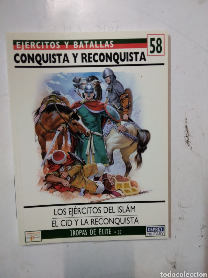 Libros de segunda mano: Osprey, Ej&eacute;rcitos y batallas, Ediciones Prado, 58 - Foto 1