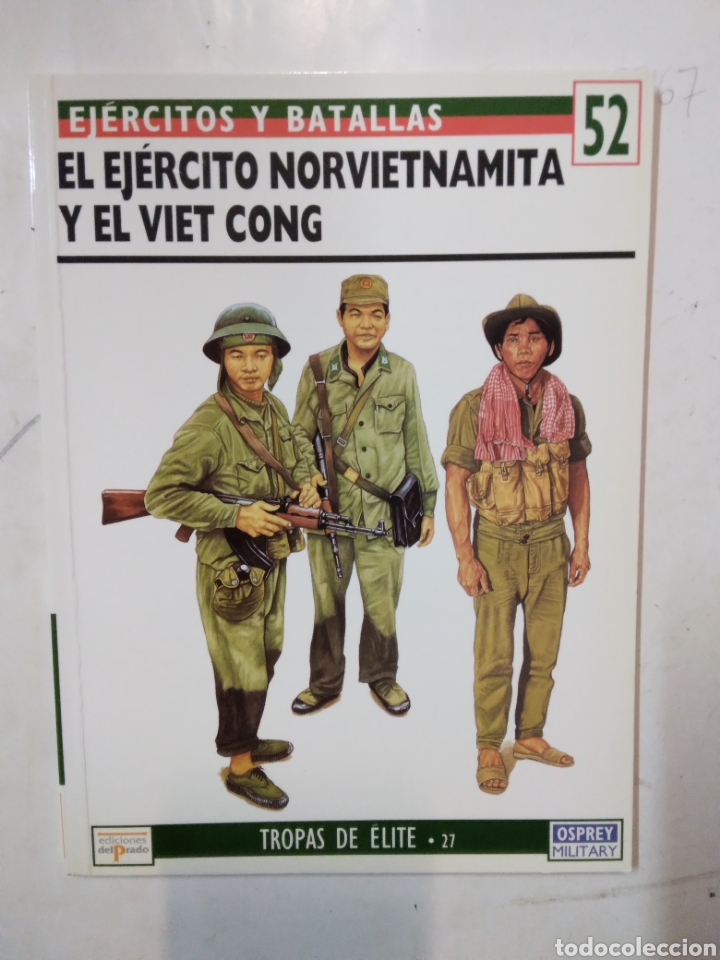 Libros de segunda mano: Osprey, Ej&eacute;rcitos y batallas, Ediciones Prado, 52 - Foto 1