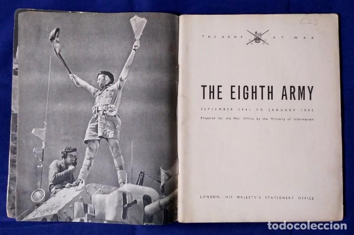 Libros de segunda mano: LIBRO THE EIGHTH ARMY, - Foto 3