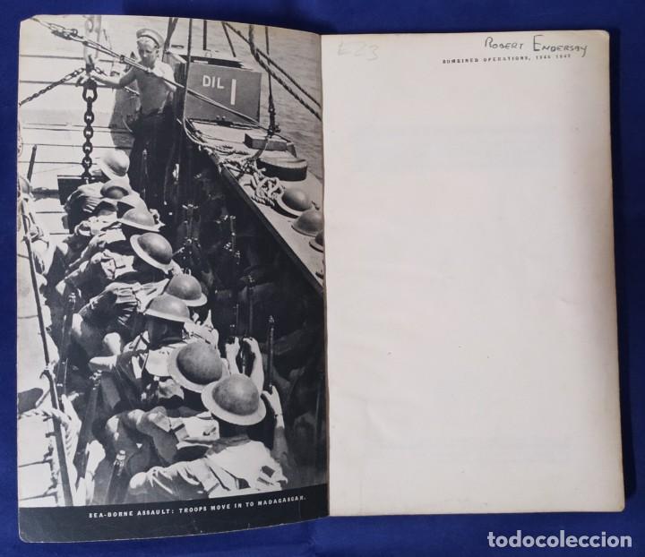 Libros de segunda mano: LIBRO COMBINED OPERATIONS 1940 - 1942, FIRST EDITION - Foto 2