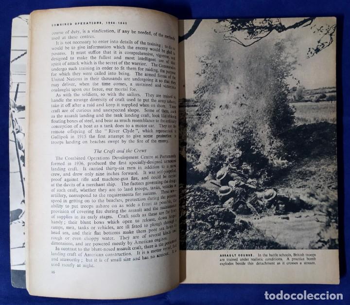 Libros de segunda mano: LIBRO COMBINED OPERATIONS 1940 - 1942, FIRST EDITION - Foto 3