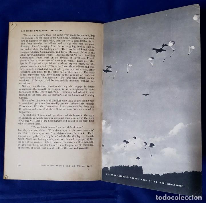 Libros de segunda mano: LIBRO COMBINED OPERATIONS 1940 - 1942, FIRST EDITION - Foto 11