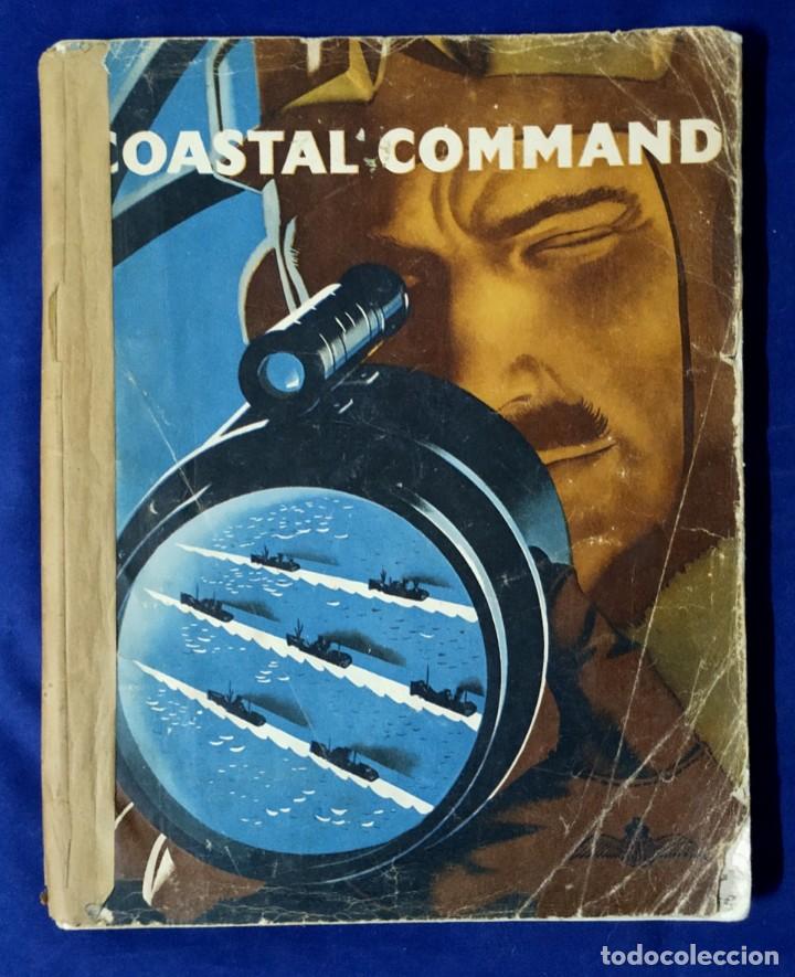 Libros de segunda mano: LIBRO COSTAL COMMAND 1944 FIRST EDITION - Foto 1