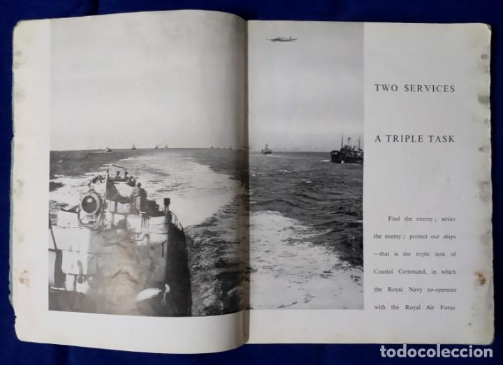 Libros de segunda mano: LIBRO COSTAL COMMAND 1944 FIRST EDITION - Foto 3