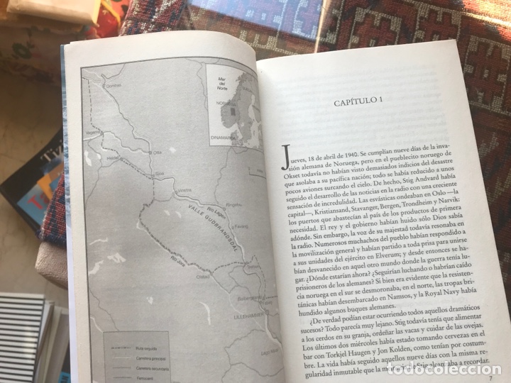Libros de segunda mano: Misi&oacute;n Od&iacute;n. James Holland - Foto 4