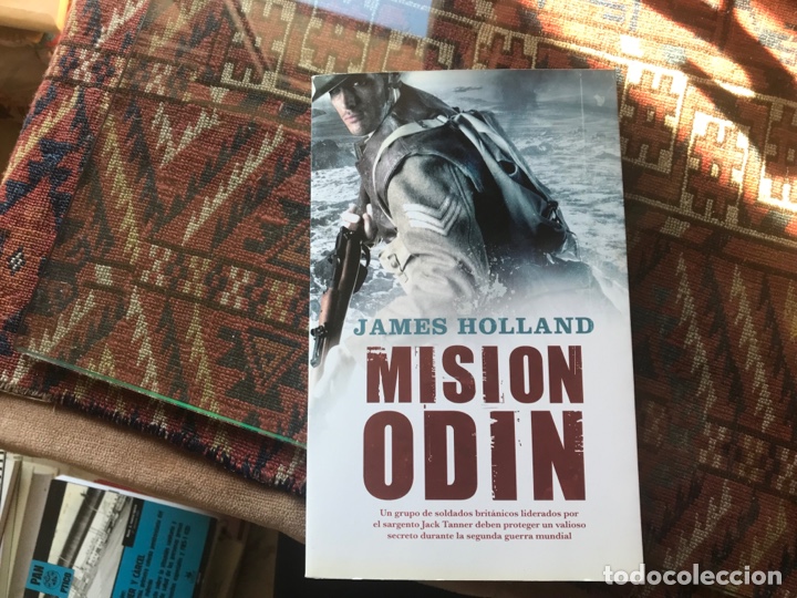 Libros de segunda mano: Misi&oacute;n Od&iacute;n. James Holland - Foto 1